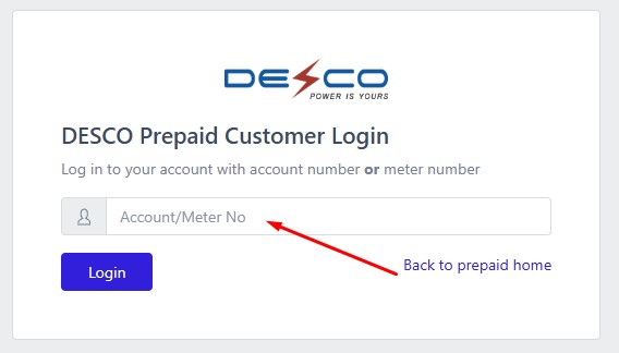 DESCO electric bill checker