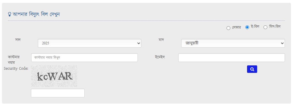 DPDC Prepaid Meter Bill Check Online