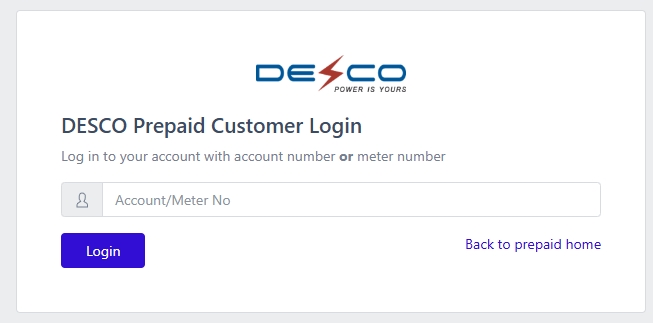 DESCO Electric Bill Checker