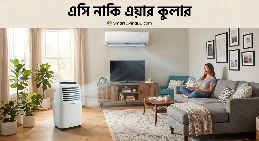 AC vs Air Cooler Comparison