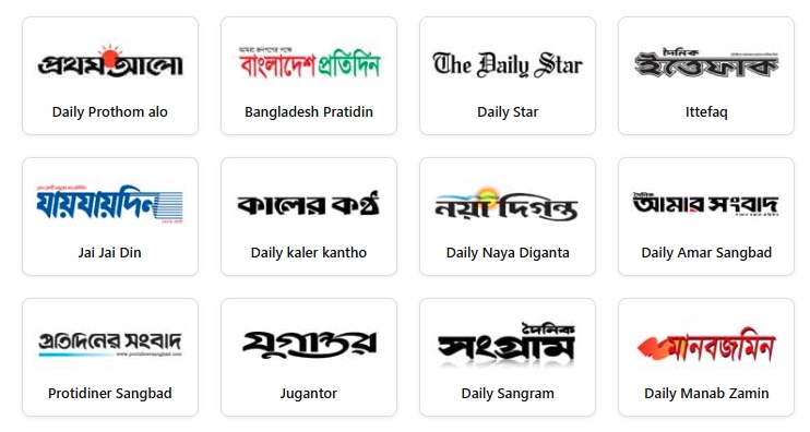 All Bangla Newspaper