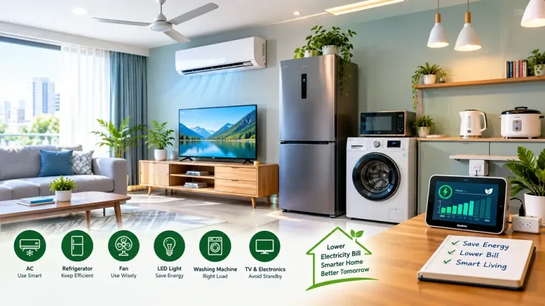 বিদ্যুৎ বিল কমানোর উপায়: ২০টি Smart Electronics Tips