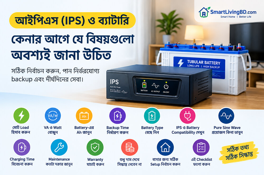 IPS battery buying guide bangladesh